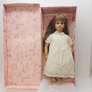 Annette Himstedt Barefoot Children Paula 26 Inch Doll Original Box COA Shipper